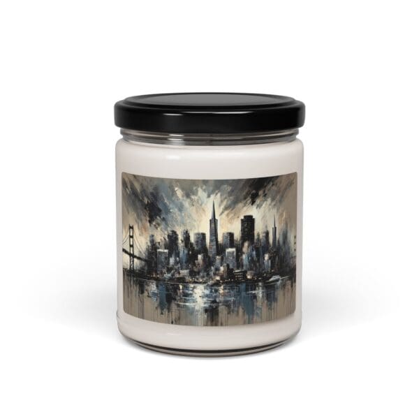 70213CA - Candles 9oz - 10 Different Scents, San Francisco - Image 3
