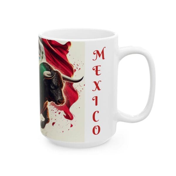 40217CC15W - 15oz Ceramic Mug, Mexico - Image 3