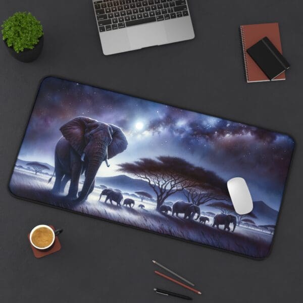 30405DM - Desk Pad (16"x32") 3mm Thick, Anti Slip Backing. - Image 2