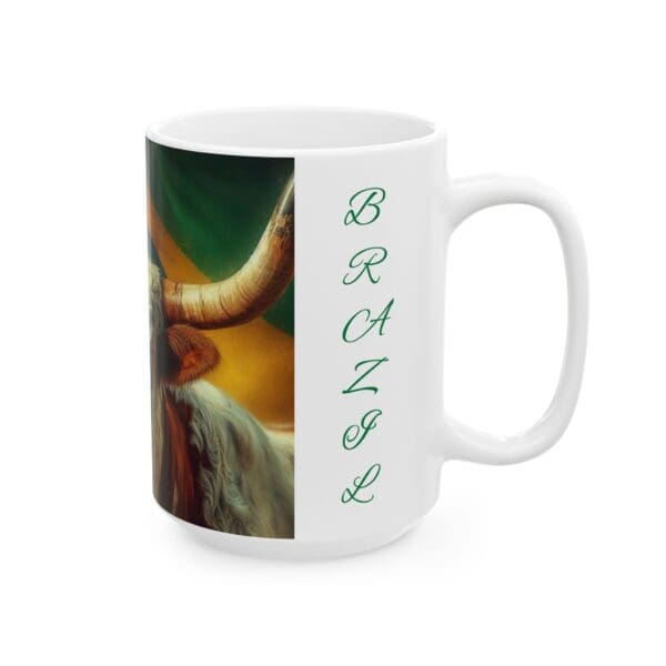 40201CC15W - 15oz Ceramic Mug, Brazil - Image 3
