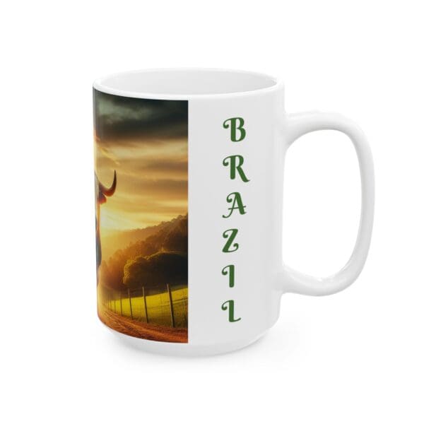40204CC15W - 15oz Ceramic Mug, Brazil - Image 3