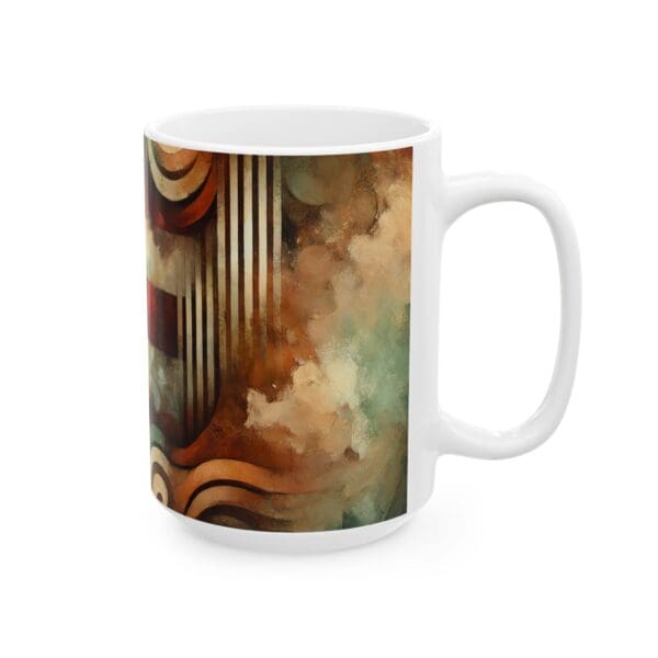 80008CC15W - 15oz Ceramic Mug, Puerto Rico - Image 3