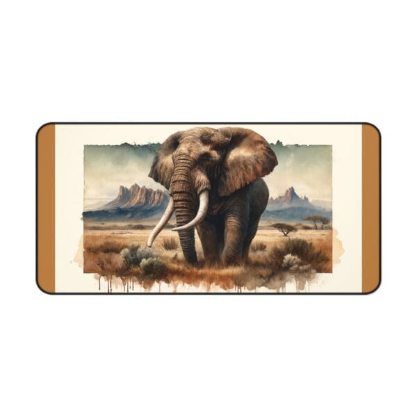 30403DM - Desk Pad (16"x32") 3mm Thick, Anti Slip Backing.