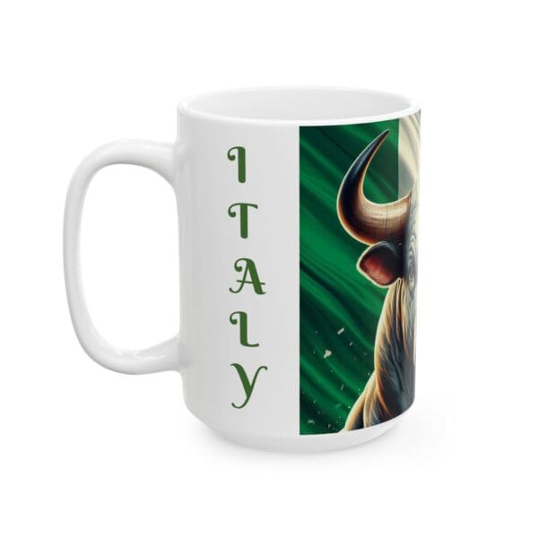 40238CC15W - 15oz Ceramic Mug, Italy - Image 2