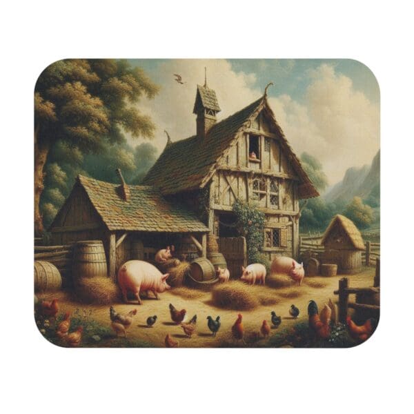 80900MP - Mouse Pad (9" x 8")