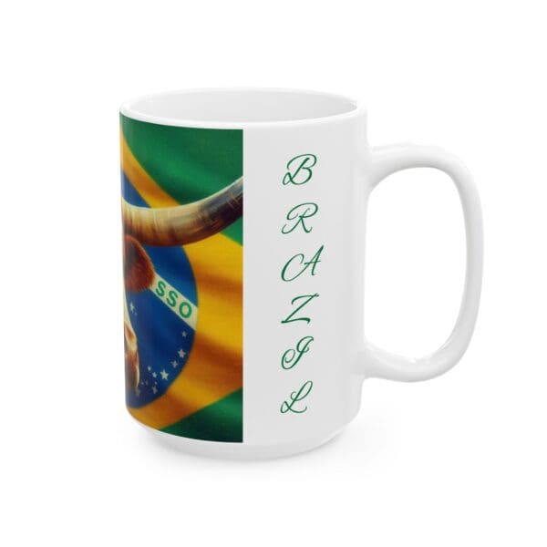 40203CC15W - 15oz Ceramic Mug, Brazil - Image 3