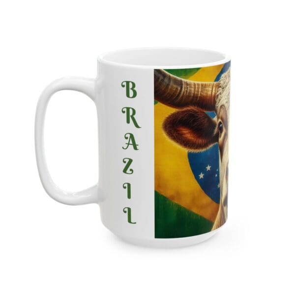 40202CC15W - 15oz Ceramic Mug, Brazil - Image 2