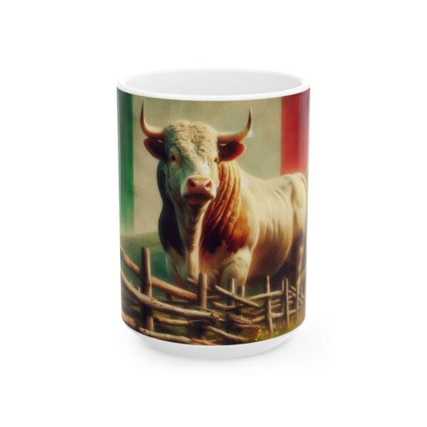 40231CC15W - 15oz Ceramic Mug, Italy