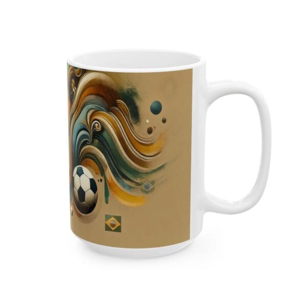 80014CC15W - 15oz Ceramic Mug, Brazil - Image 3