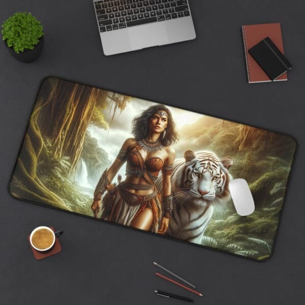 30503DM - Desk Pad (16"x32") 3mm Thick, Anti Slip Backing. - Image 2