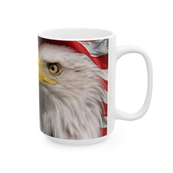 10102CC15W - 15oz Ceramic Mug, USA - Image 3