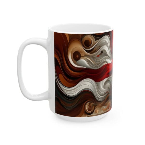 80016CC15W - 15oz Ceramic Mug, England - Image 2