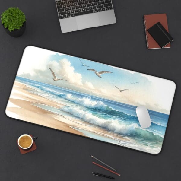 30900DM - Desk Pad (16"x32") 3mm Thick, Anti Slip Backing. - Image 2