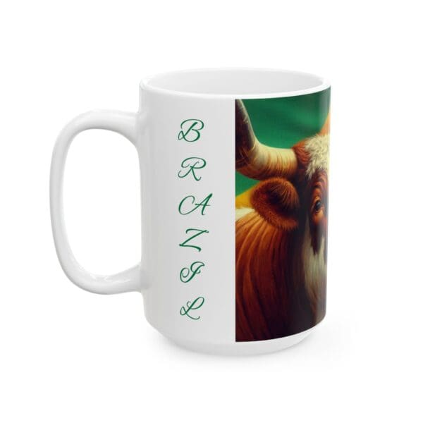 40203CC15W - 15oz Ceramic Mug, Brazil - Image 2