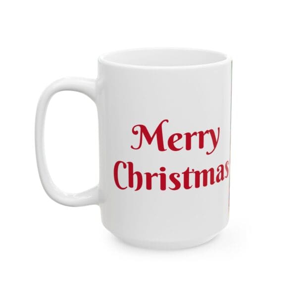 97053CC15W - 15oz Ceramic Mug, Merry Christmas - Image 2