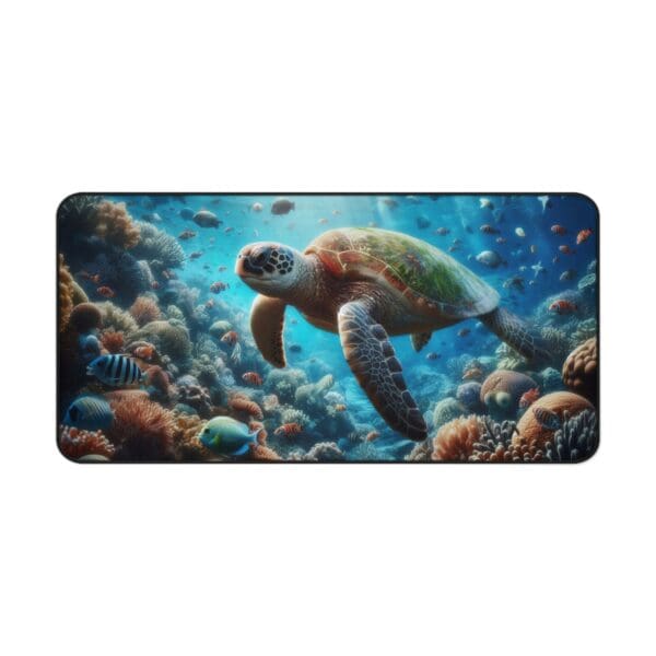 50819DM - Desk Pad (16"x32") 3mm Thick, Anti Slip Backing.