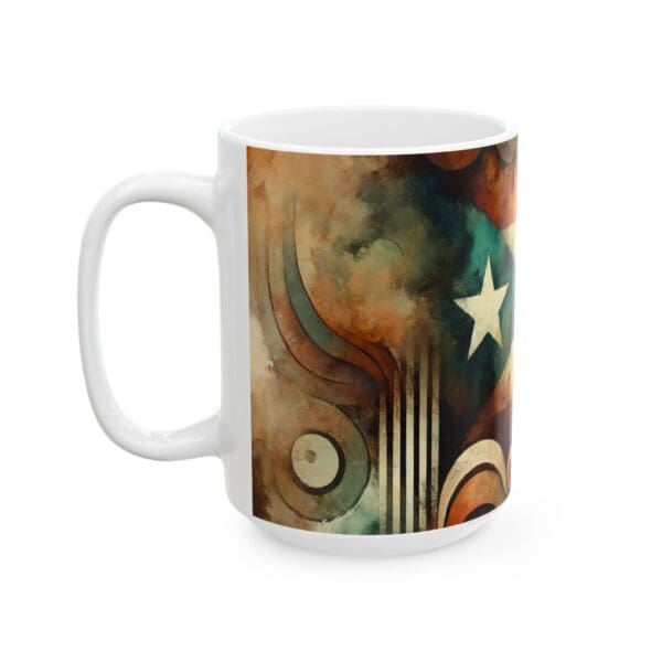 80008CC15W - 15oz Ceramic Mug, Puerto Rico - Image 2