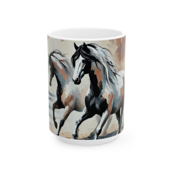 50525CC15W - 15oz Ceramic Mug