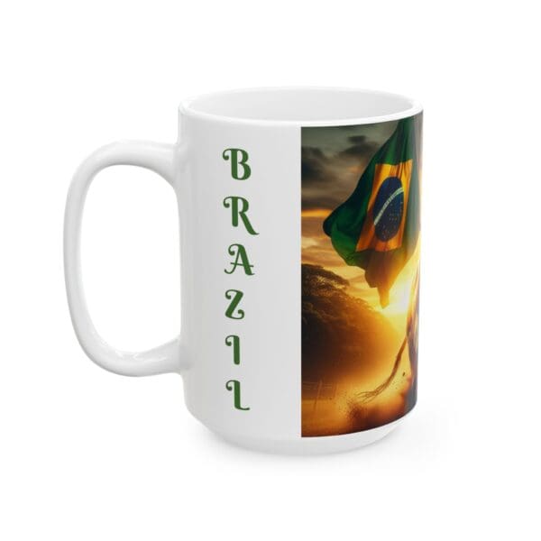 40204CC15W - 15oz Ceramic Mug, Brazil - Image 2