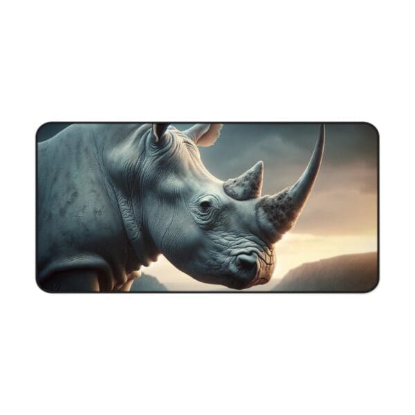 50613DM - Desk Pad (16"x32") 3mm Thick, Anti Slip Backing.