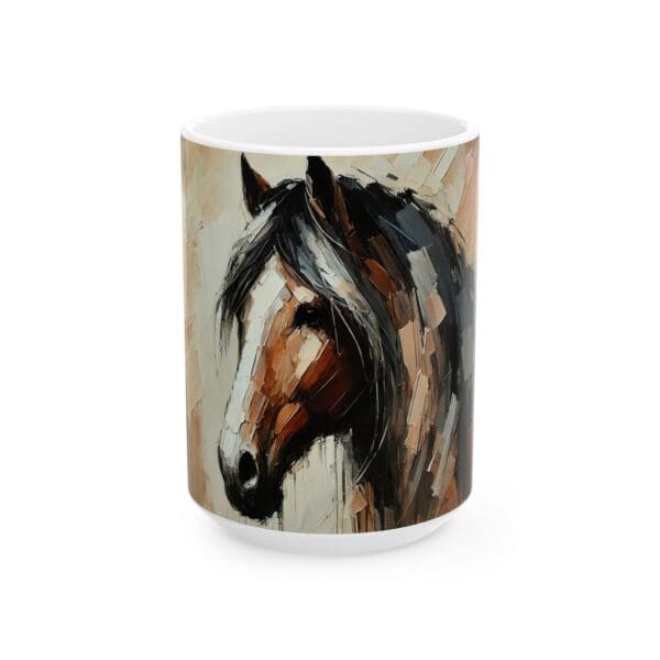 50510CC15W - 15oz Ceramic Mug
