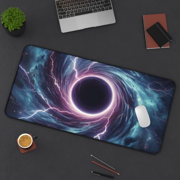 60897DM - Desk Pad (16"x32") 3mm Thick, Anti Slip Backing. - Image 2