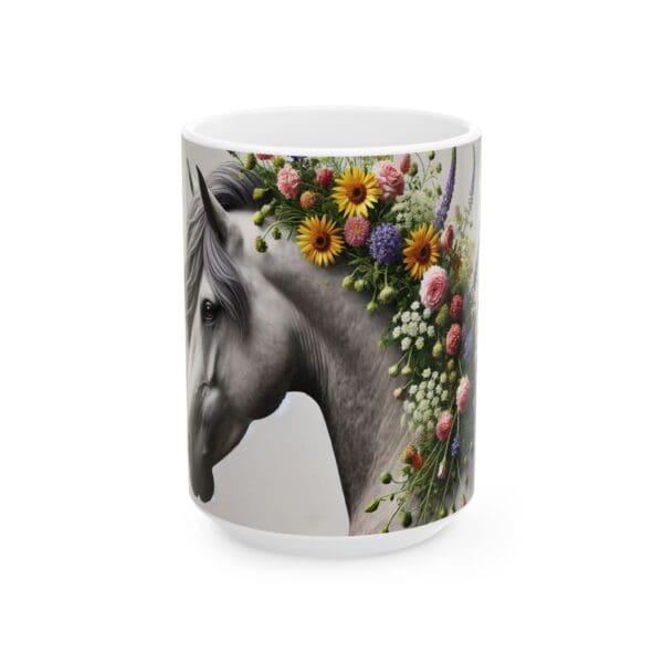 50514CC15W - 15oz Ceramic Mug