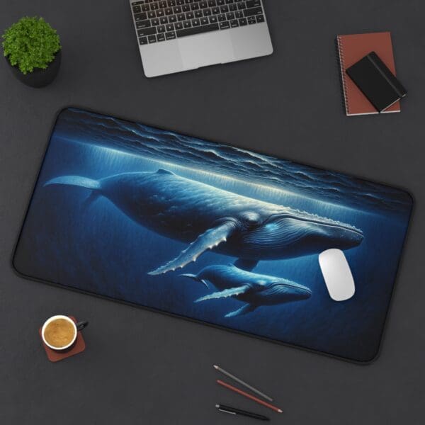 30571DM - Desk Pad (16"x32") 3mm Thick, Anti Slip Backing. - Image 2