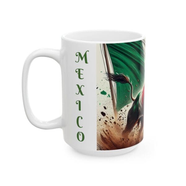 40217CC15W - 15oz Ceramic Mug, Mexico - Image 2