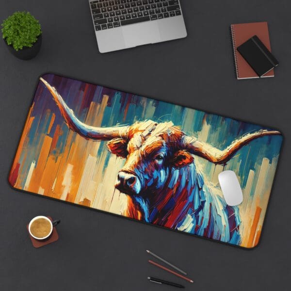 50100DM - Desk Pad (16"x32") 3mm Thick, Anti Slip Backing. - Image 2