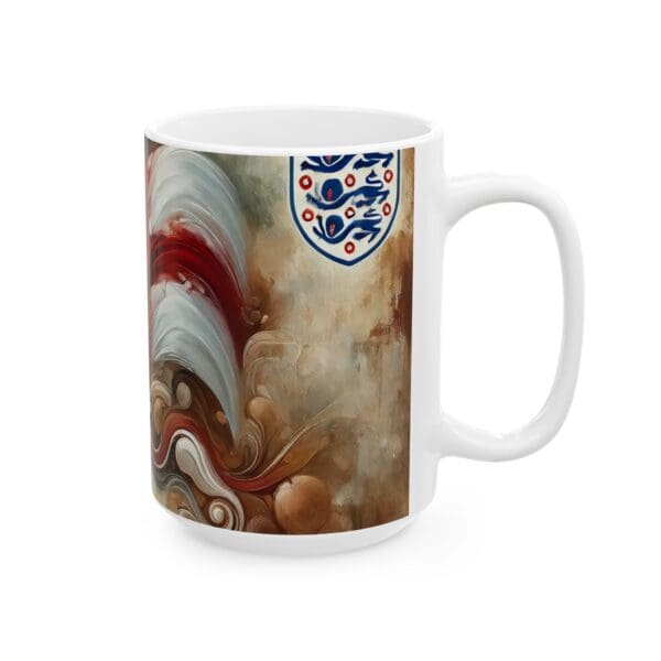 80015CC15W - 15oz Ceramic Mug, England - Image 3