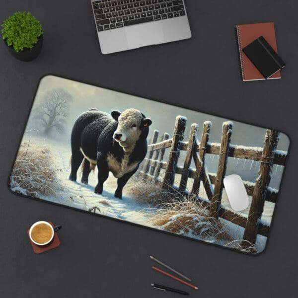30004DM - Desk Pad (16"x32") 3mm Thick, Anti Slip Backing. - Image 2