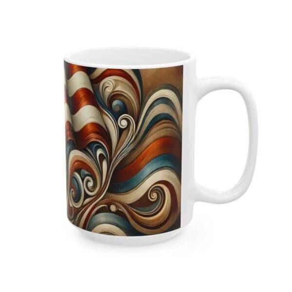 80011CC15W - 15oz Ceramic Mug, Puerto Rico - Image 3