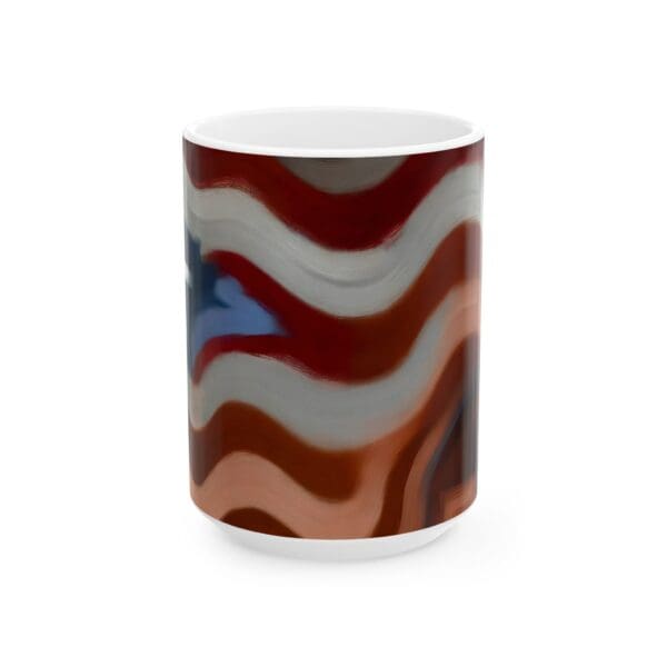 80021CC15W - 15oz Ceramic Mug, Puerto Rico - Image 2