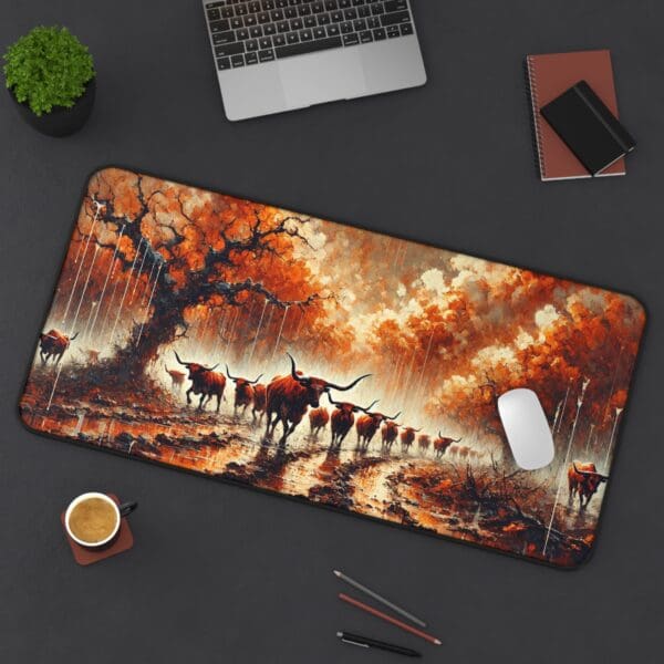 30000DM - Desk Pad (16"x32") 3mm Thick, Anti Slip Backing. - Image 2