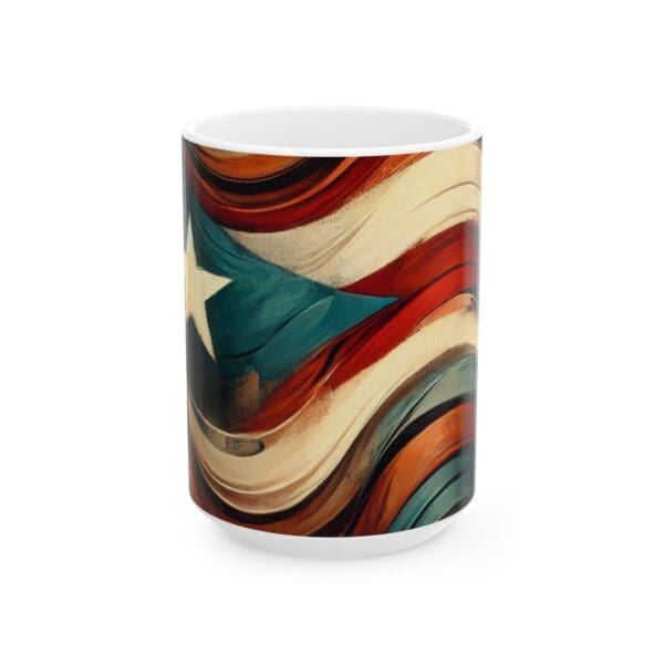 40240CC15W - 15oz Ceramic Mug, Puerto Rico - Image 2