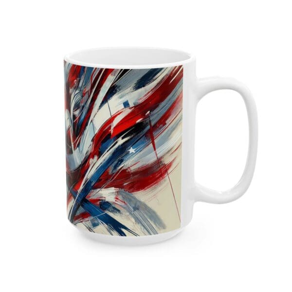 80500CC15W - 15oz Ceramic Mug, USA - Image 3