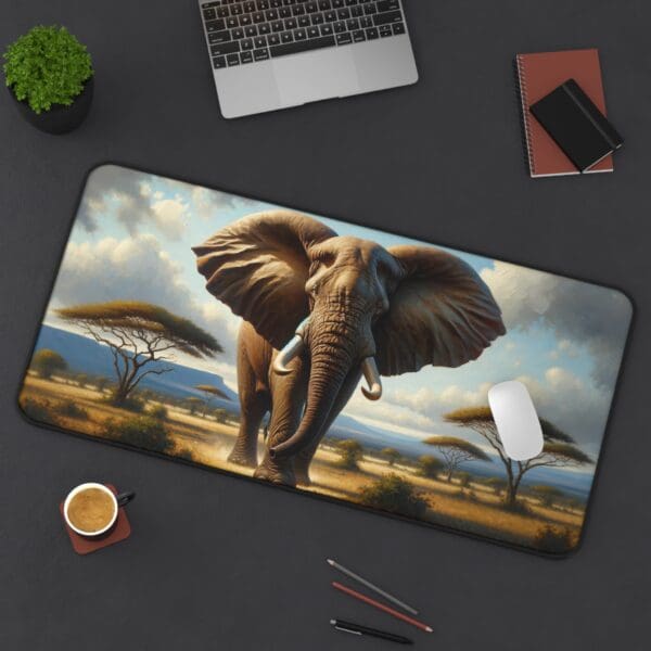 30400DM - Desk Pad (16"x32") 3mm Thick, Anti Slip Backing. - Image 2