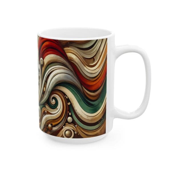 80012CC15W - 15oz Ceramic Mug, Mexico - Image 3