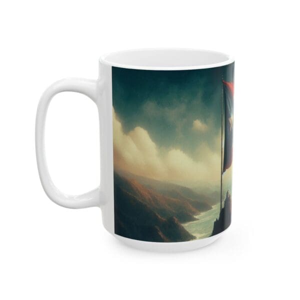 80009CC15W - 15oz Ceramic Mug, Puerto Rico - Image 2