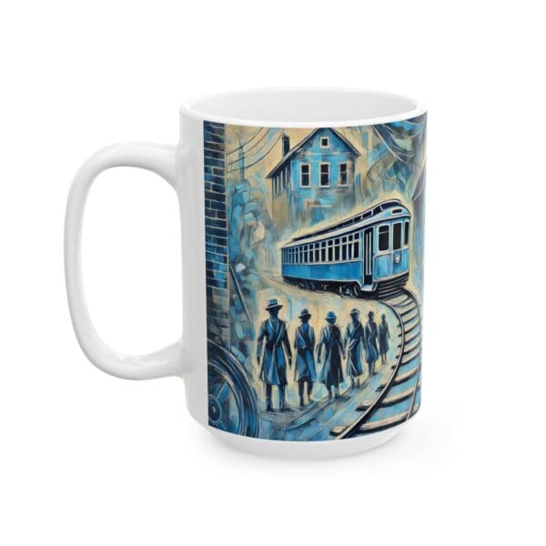70498CC15W - 15oz Ceramic Mug, Rosa Parks, Ethnic - Image 3