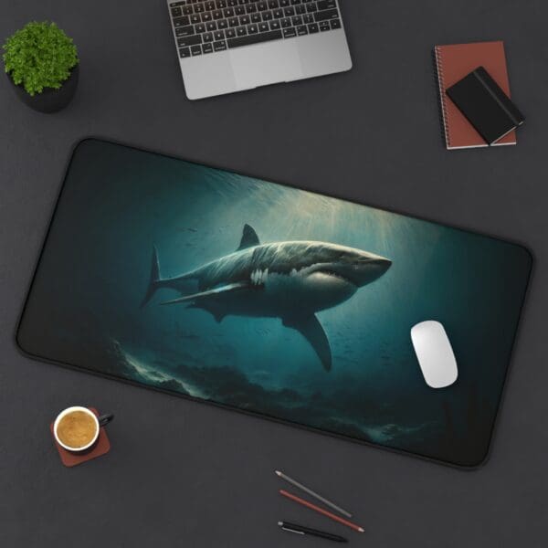 30570DM - Desk Pad (16"x32") 3mm Thick, Anti Slip Backing. - Image 2