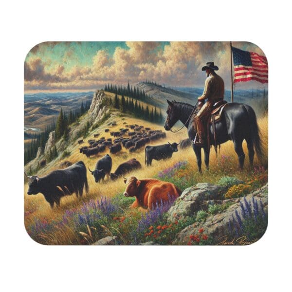 60513MP - Mouse Pad (9" x 8")