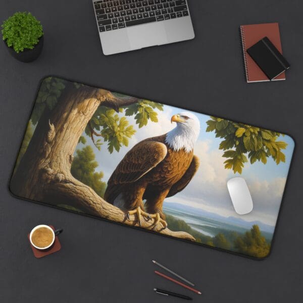 70307DM - Desk Pad (16"x32") 3mm Thick, Anti Slip Backing. - Image 2