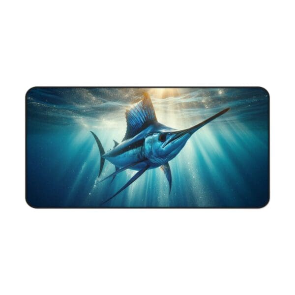50823DM - Desk Pad (16"x32") 3mm Thick, Anti Slip Backing.