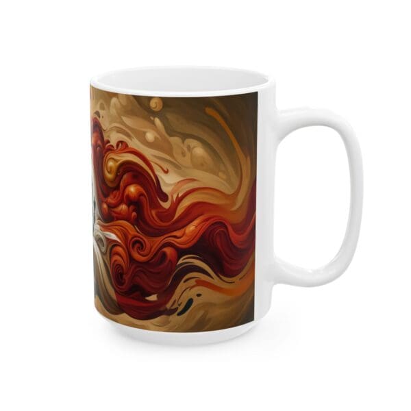 80017CC15W - 15oz Ceramic Mug, Mexico - Image 3