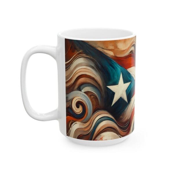 80004CC15W - 15oz Ceramic Mug, Puerto Rico - Image 2