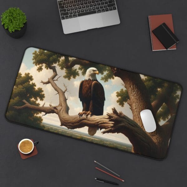 70305DM - Desk Pad (16"x32") 3mm Thick, Anti Slip Backing. - Image 2