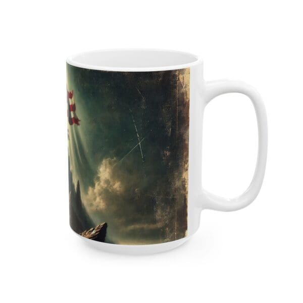 80000CC15W - 15oz Ceramic Mug, Puerto Rico - Image 3