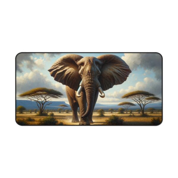 30400DM - Desk Pad (16"x32") 3mm Thick, Anti Slip Backing.